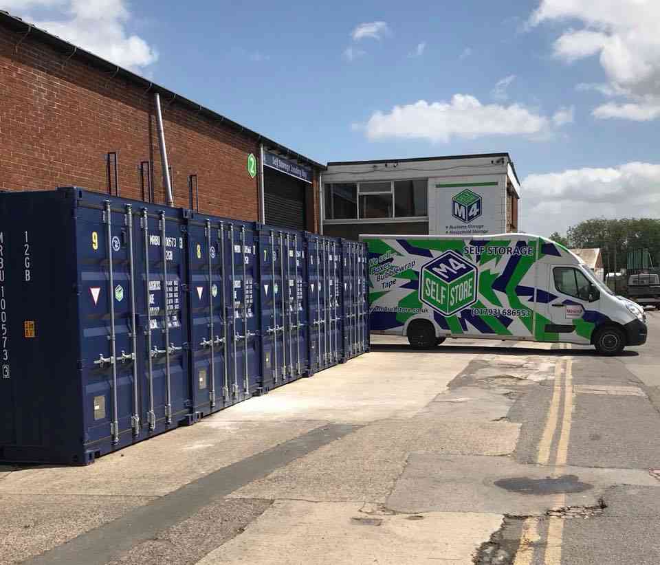 M4 Self Store whatstorage?